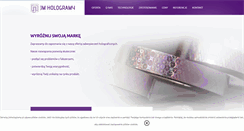 Desktop Screenshot of jmhologramy.pl